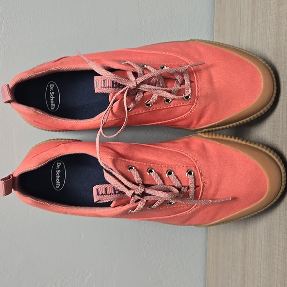 [NEW] L.L. Bean Women's Eco Woods Lace-Up Sneakers With Bubble Gum Sole Size 11 - Picture 2 of 14